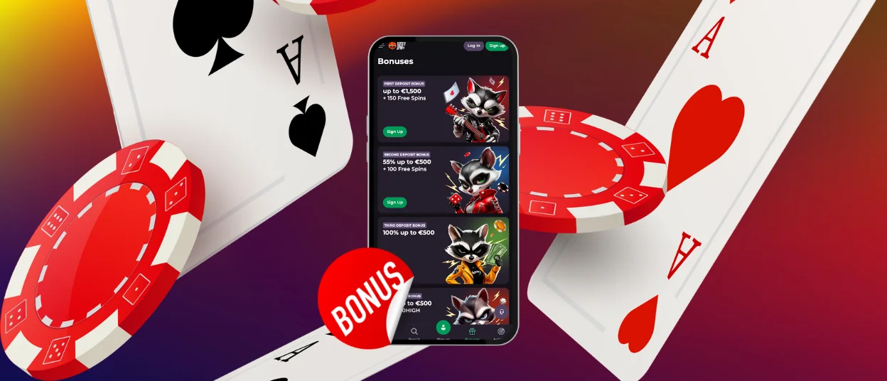 Rockyspin Bonus