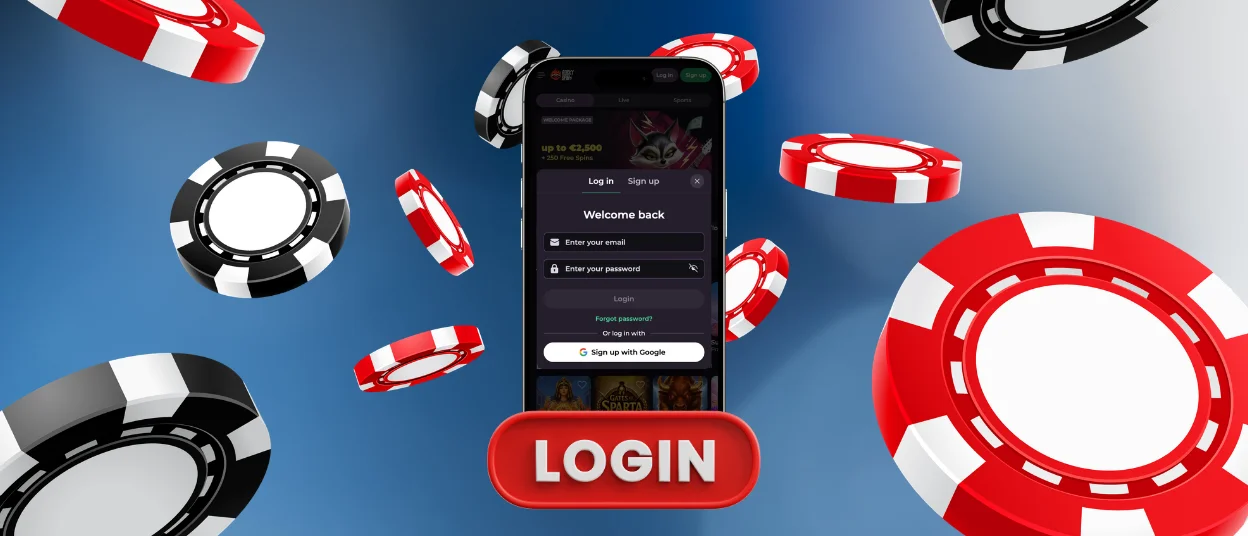 Rockyspin Login